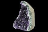 Free-Standing Amethyst Crystal Cluster - Uruguay #123774-1